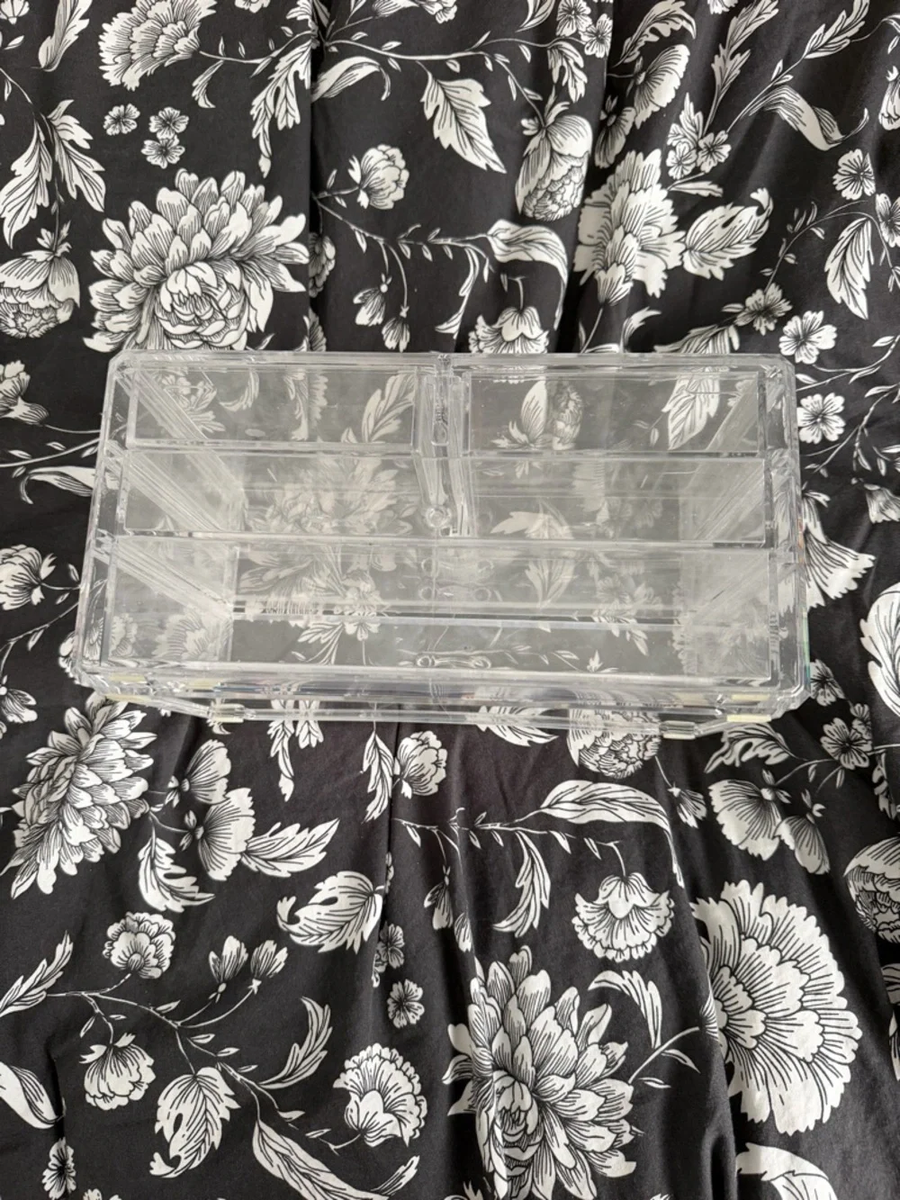 4-Drawer Acrylic Makeup Jewelry Desktop Organizer